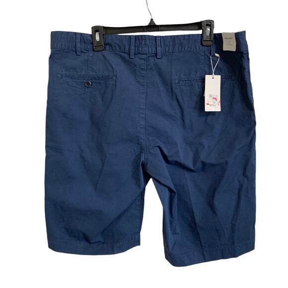 Brax men's Bellevill feel good blue flat front regular fit shorts size 40/34 NEW - Picture 5 of 5